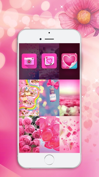Cute Pink Wallpapers for Girls – Fancy Edition of Backgrounds for Home and  Lock Screen by Ivan Milanovic