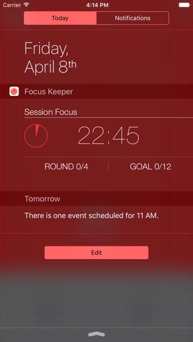 Focus Keeper Free : W... screenshot1