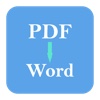 PDF to Word Premium - for Convert PDF to Microsoft Word and More