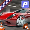 Multi level perfect super sports car parking rush - city driving bay area simulation 3d simulation sports games 