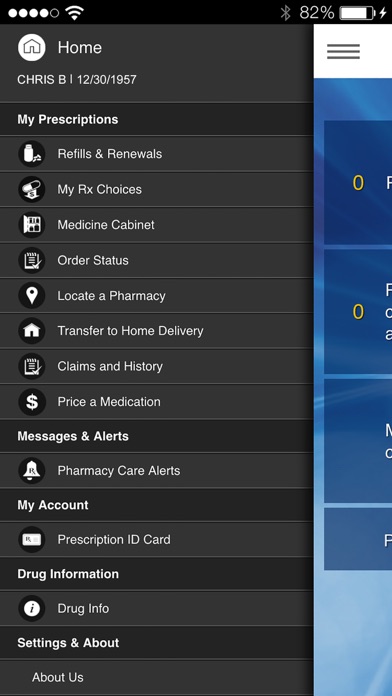 Account Activate Order Prescription Shipped