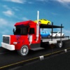 car carrier trailer truck maritime transport trailer 