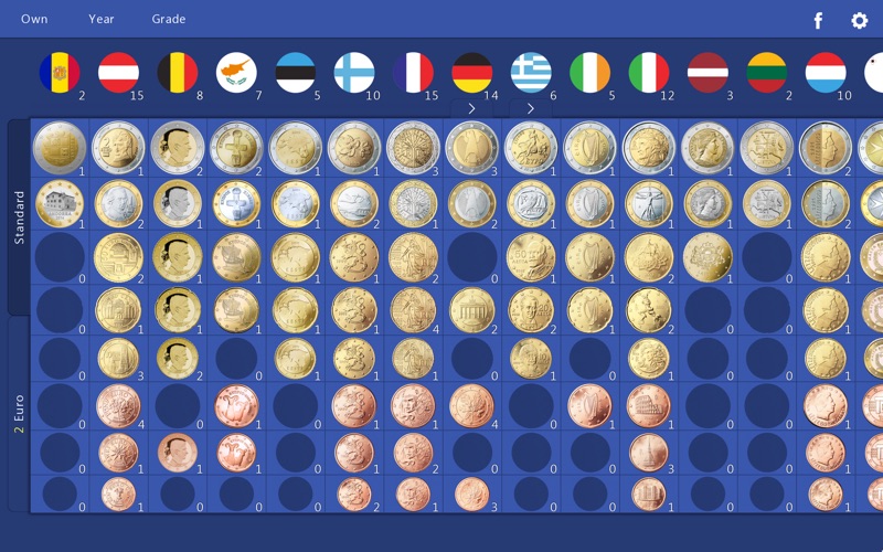 Euro Coin Collection - 2 Euro Commemoratives on the Mac ...