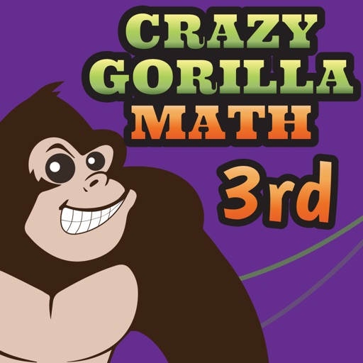 Crazy Gorilla Math School Free Games for 3rd Grade Kids par Pumee Thamhin