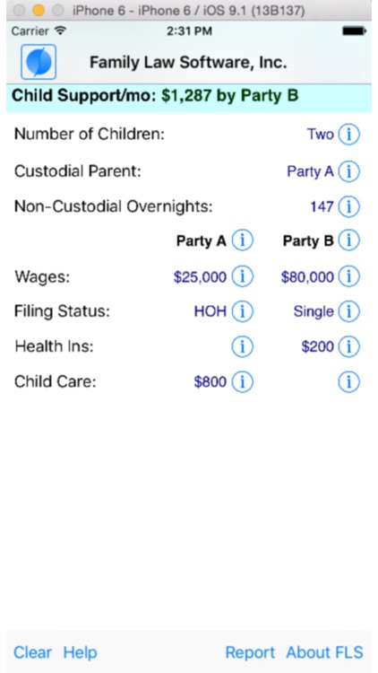 Child Support Chart In Florida