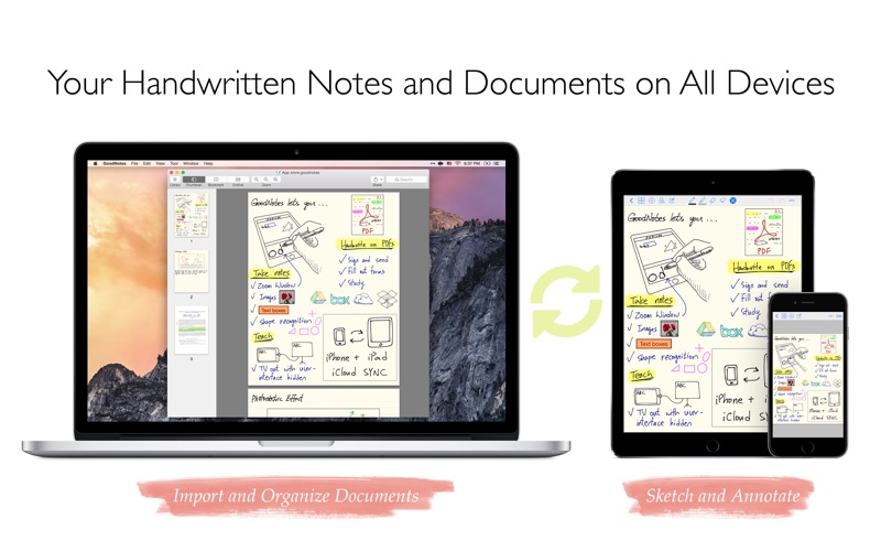 goodnotes app ipad