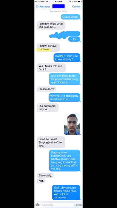 iPhone Screenshot 2