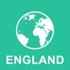 England, UK Offline Map : For Travel map of sw england 