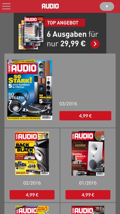 AUDIO: Das Magazin fü... screenshot1