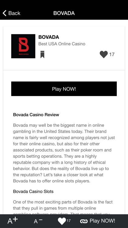 Real money online casinos usa