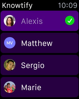 iPhone Screenshot 1