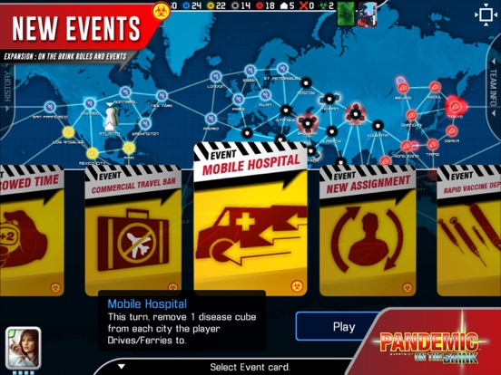 Pandemic: The Board Game 앱스토어 스크린샷