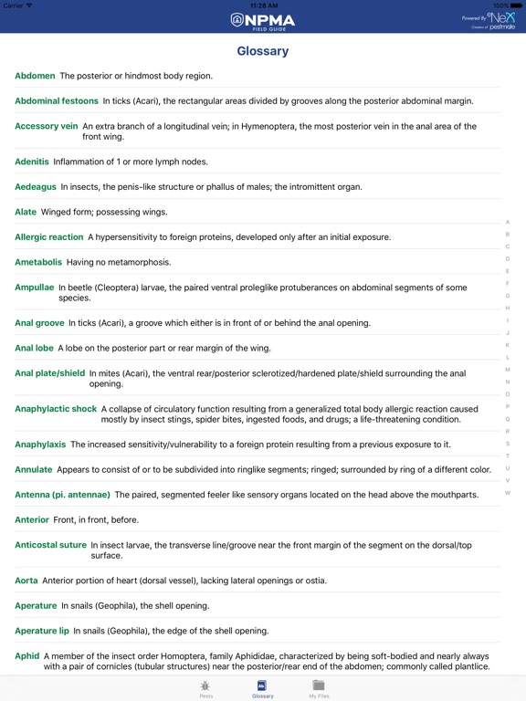 Npma field guide