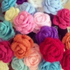 Crochet Flowers: Find the best crochet flower pattern for yourself tunisian crochet hooks 