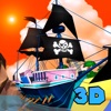 Pirate Ship Battle Wars 3D pirate ship battle games 