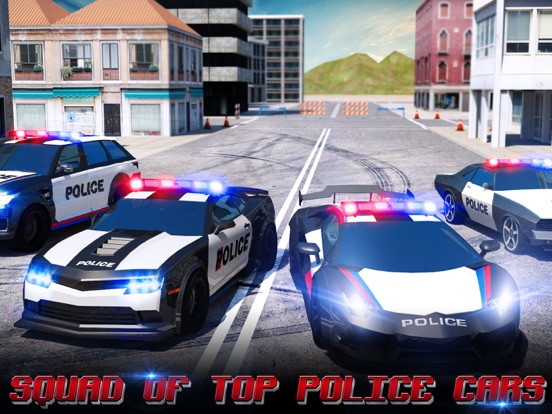 Игра Police Chase Adventure sim 3D