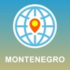 Montenegro Map - Offline Map, POI, GPS, Directions map of montenegro 
