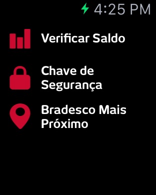 Captura de tela do iPhone 4