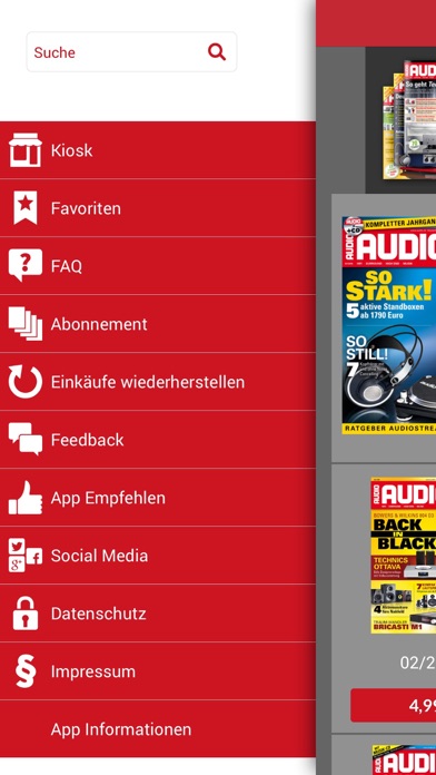AUDIO: Das Magazin fü... screenshot1