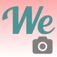 WePage写真共有アプリ