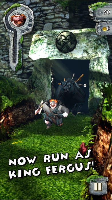 Temple Run: メリダとおそろしの森 screenshot1