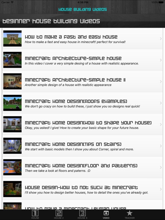 Screenshots of Free House For Minecraft PE (Pocket Edition). for iPad