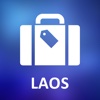 Laos Detailed Offline Map laos map 