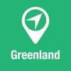 BigGuide Greenland Map + Ultimate Tourist Guide and Offline Voice Navigator map of greenland 