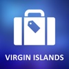 Virgin Islands, British Detailed Offline Map virgin islands map 