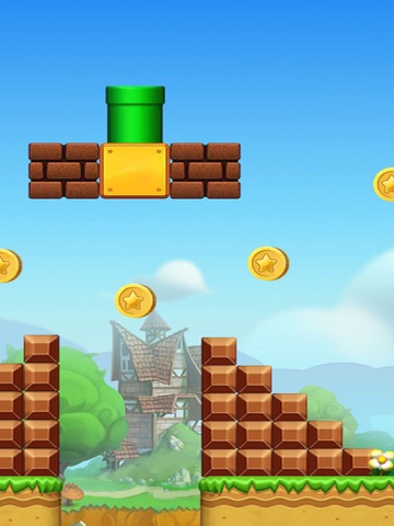 Screenshots of Super Bird Adventure: Run and Jump Flappy Free Games for Kids by Top Fun 2 for iPad