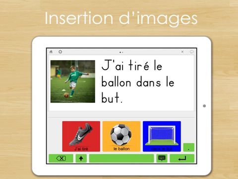 Capture d’écran iPad 4