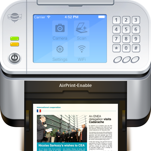 connect air printer to iphone