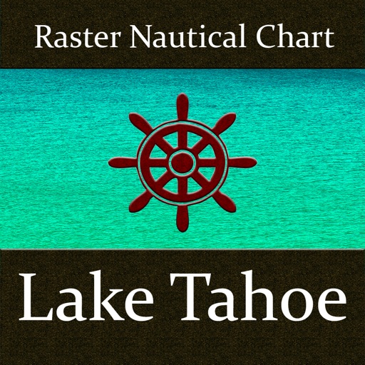 Lake Tahoe Navigation Chart