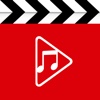 InstaVideo (Free) - Add background music to videos & join videos swimming videos 