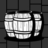 Barrels of Margate whiskey barrels 