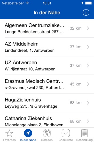 Takeda Hemophilia Travel Guide screenshot