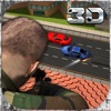 市軍の狙撃シミュレータ3D:武装車両でテロリストを打つ