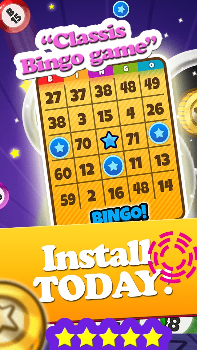 ビンゴ富 (Bingo Riches) screenshot1