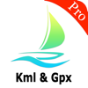 MapITech - Kml Kmz Gpx Viewer Pro and converter on gps map アートワーク