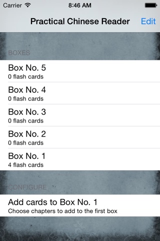 PCR Cards screenshot