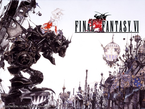 FINAL FANTASY VI на iPad