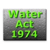 Water (prevention and control of pollution) act of 1974
