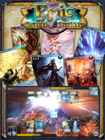 Epic Cards Battle(TCG) на iPad