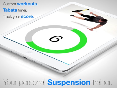 Virtual Trainer Suspension Screenshot