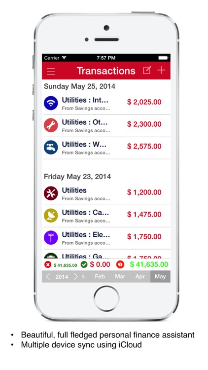 home expense manager