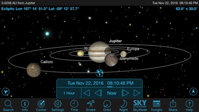 SkySafari 5 Plus screenshot1