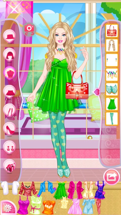 Baby barbie dress up cheap games mafa