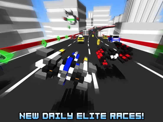 Screenshots of Hovercraft - Build Fly Retry for iPad