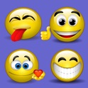 Emojis Keyboard New - Animated Emoji Icons & Emoticons Art Added For Texting Free icon