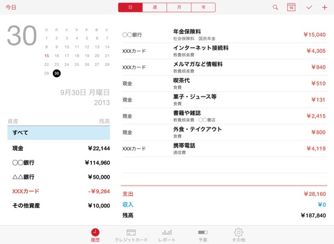 iPad スクリーンショット 1